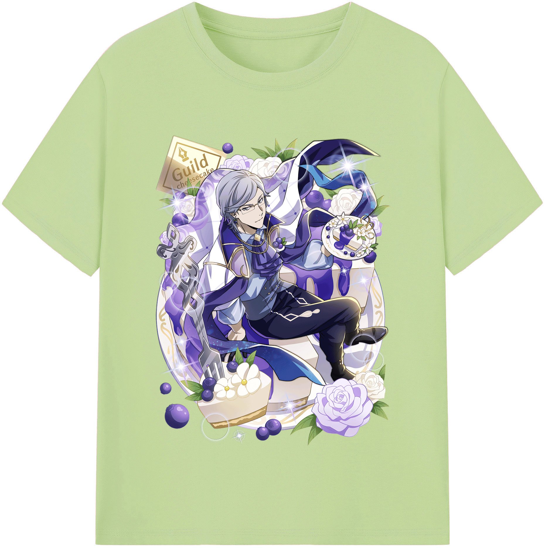 （画像用） 文豪ストレイドッグス Bungo Stray Dogs 綿100％半袖Tシャツ（フロントプリント）